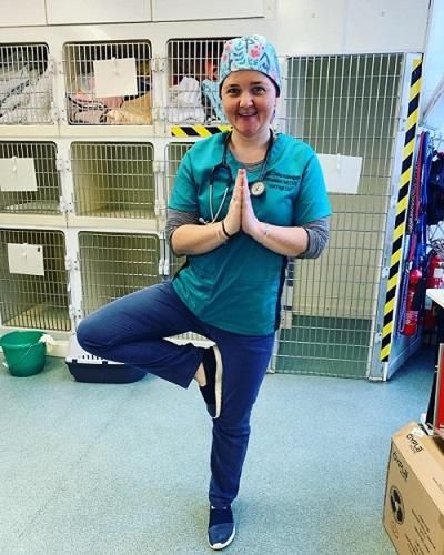 Bend, don’t snap: wisdom from a veterinary wellbeing warrior