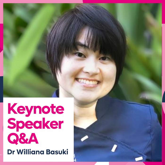 Announcing International Keynote Speaker: Dr Williana Basuki