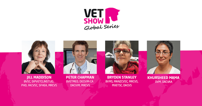 The Vet Show Goes Global, Online