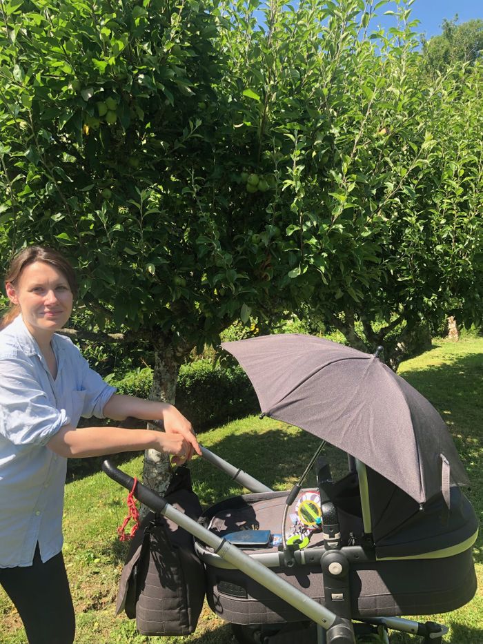 Imogen Wainwright-Jones explores her experiences of approaching maternity leave, and the early days of motherhood