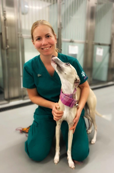 Get to know: Lindsey Ashburner - Bringing Insights on the Front Line of Animal Care