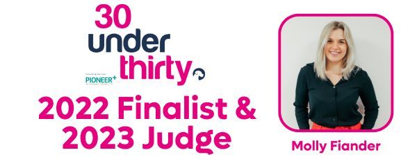 Molly Fiander: My Journey through the 30U30 LVS Cohort