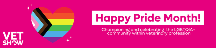 Championing and celebrating the LGBTQIA+ community within the veterinary profession