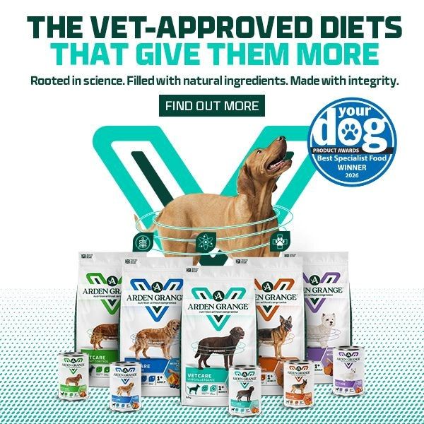 Arden Grange VetCare - The vet-approved diets that give them more