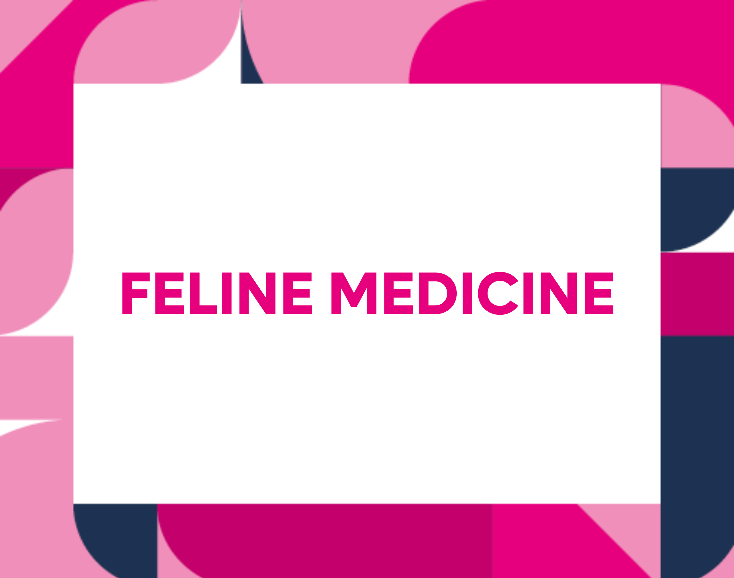 Feline medicine