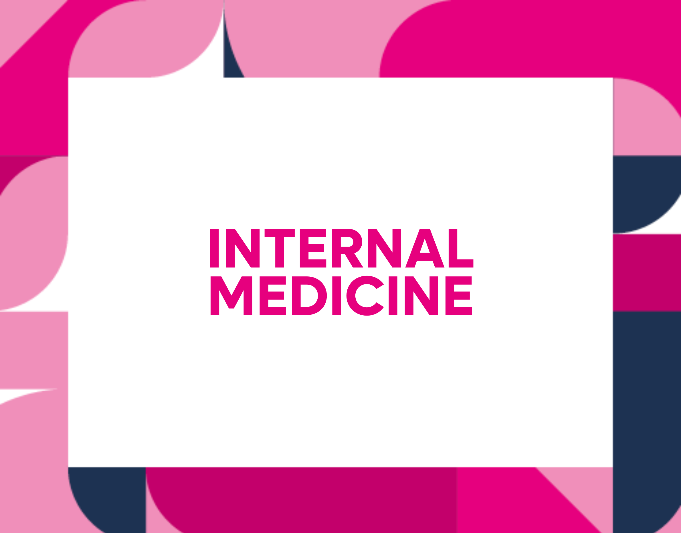 internal medicine