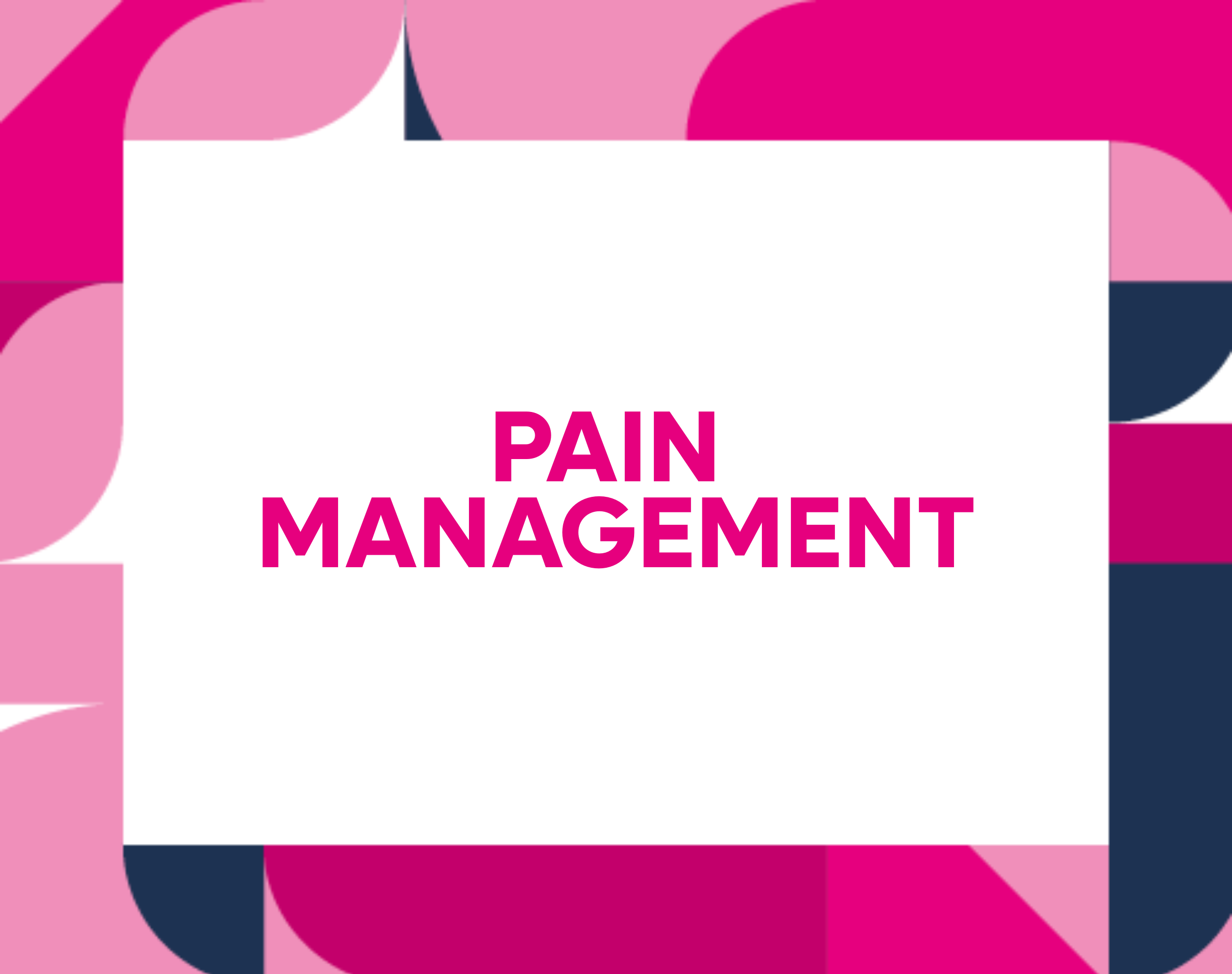 Pain Management