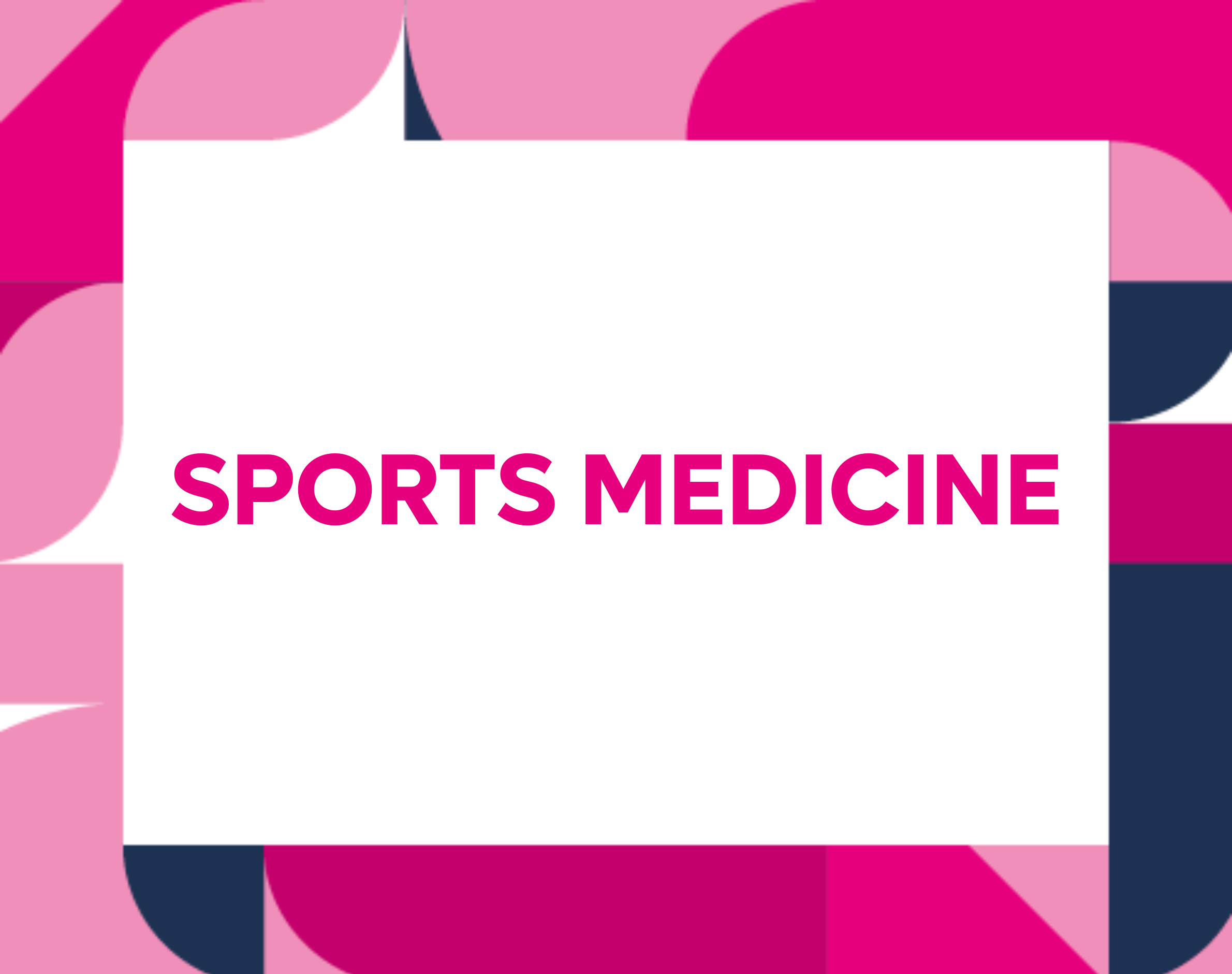 Sports Medicine