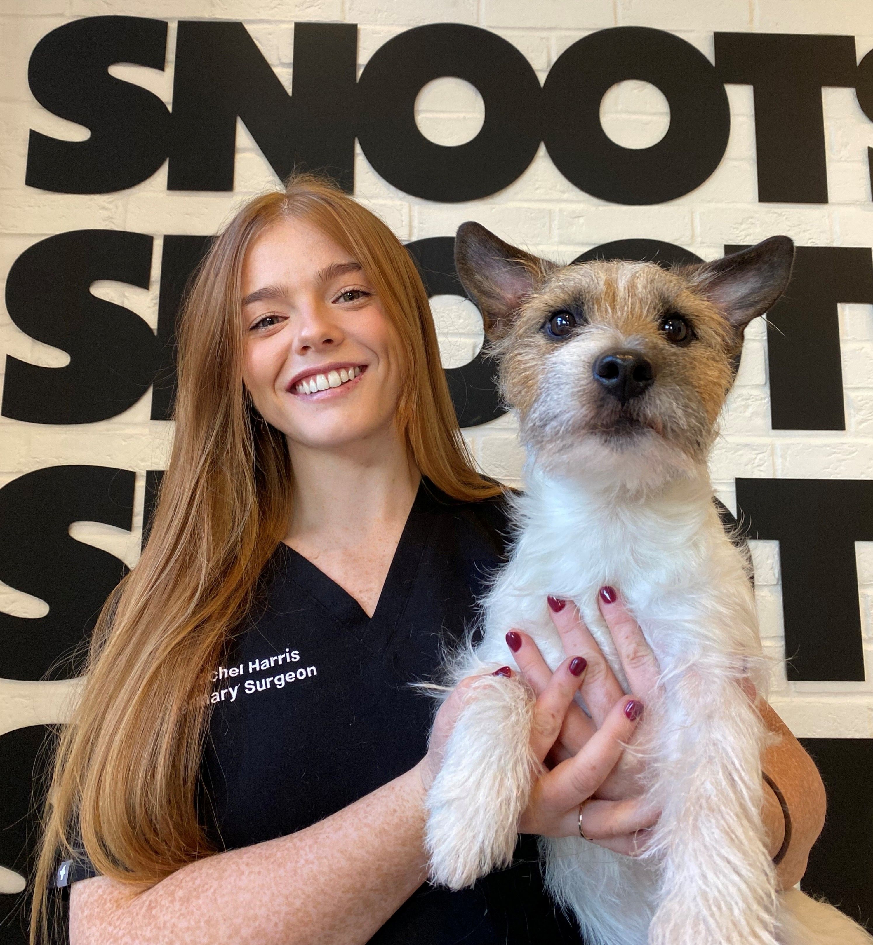 Rachel Harris Chief Veterinary Officer Snoots
