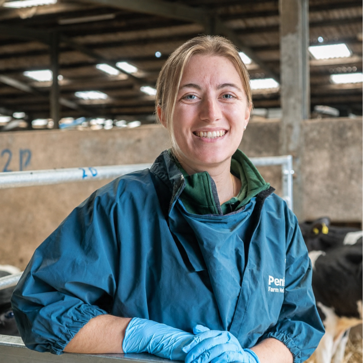 Victoria Pyne Mercier Associate Veterinarian Penbode Farm Vets