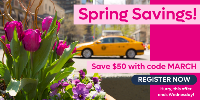 NYV Spring Savings