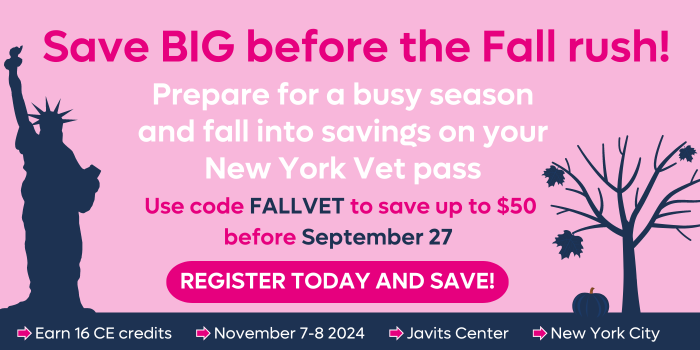 Secure your discount by September 27