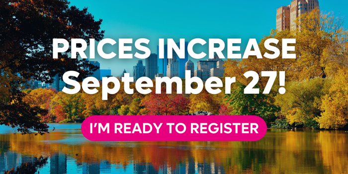 Prices increase September 27!