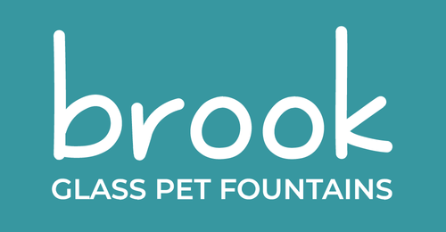 Brook Glass Pet Fountains