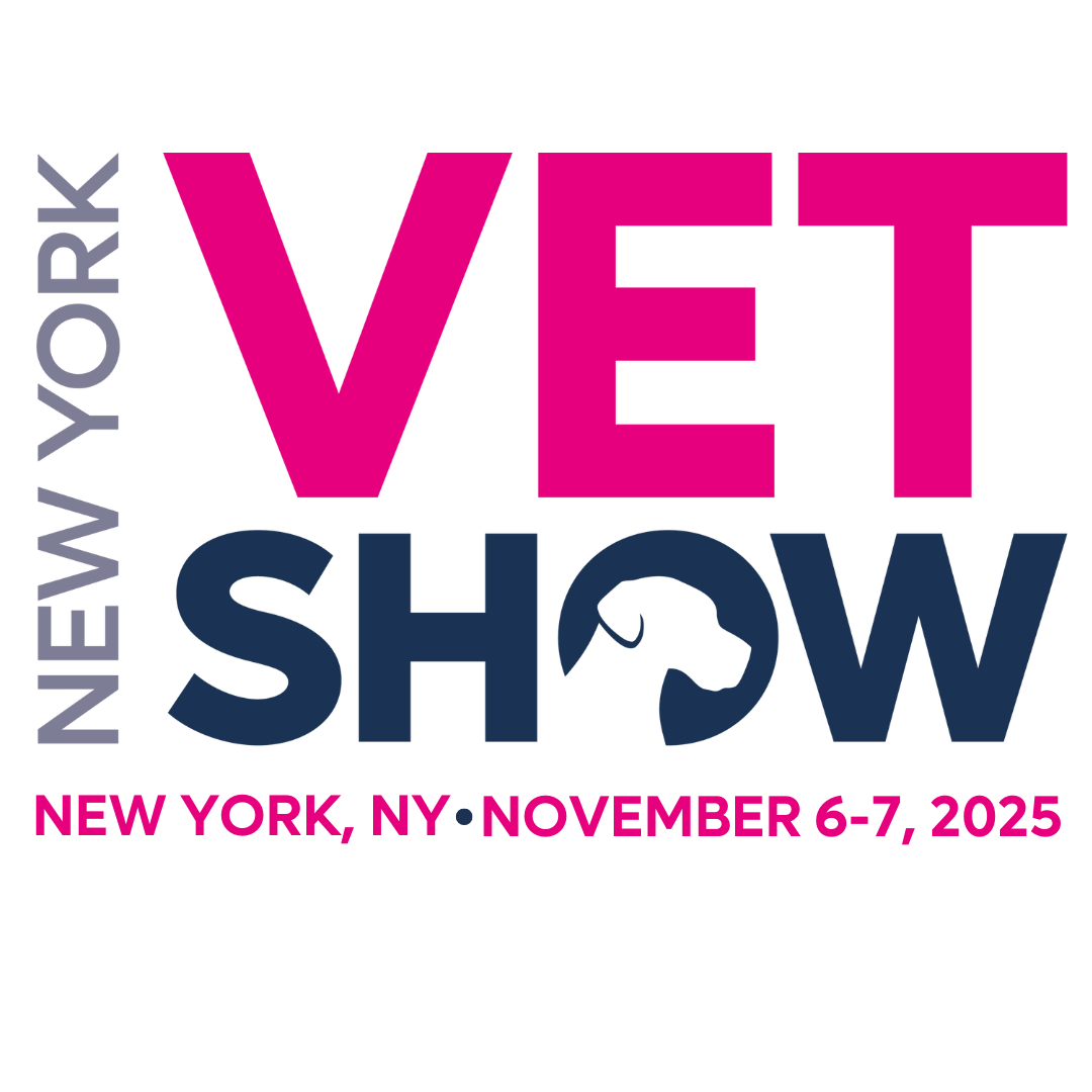 New York Vet colorful logo with dates