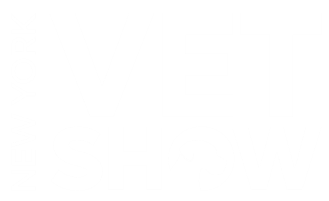 New York Vet white logo