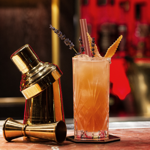 Fall cocktail
