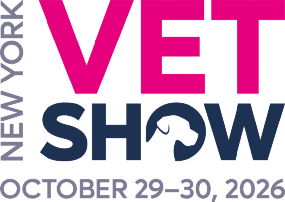 New York Vet colorful logo with dates