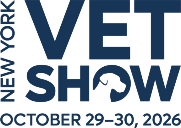 New York Vet navy logo with dates