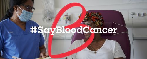 Increasing awareness of blood cancer