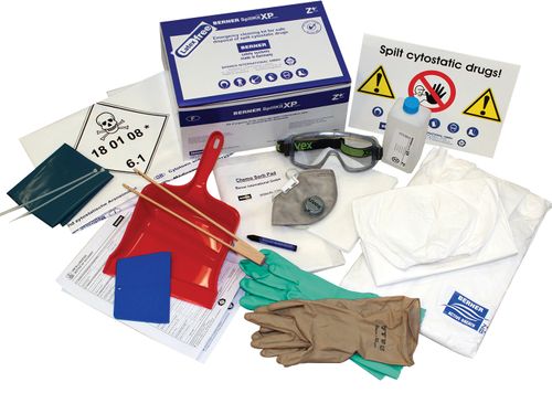 Berner Cytotoxic Spill Kits