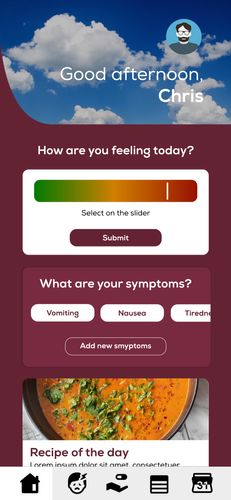 Patient & Caregiver Mobile App