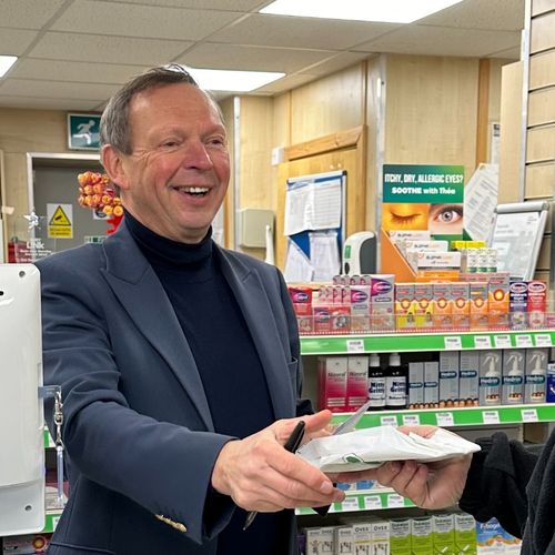 Ian Strachan - Strachan's Chemists