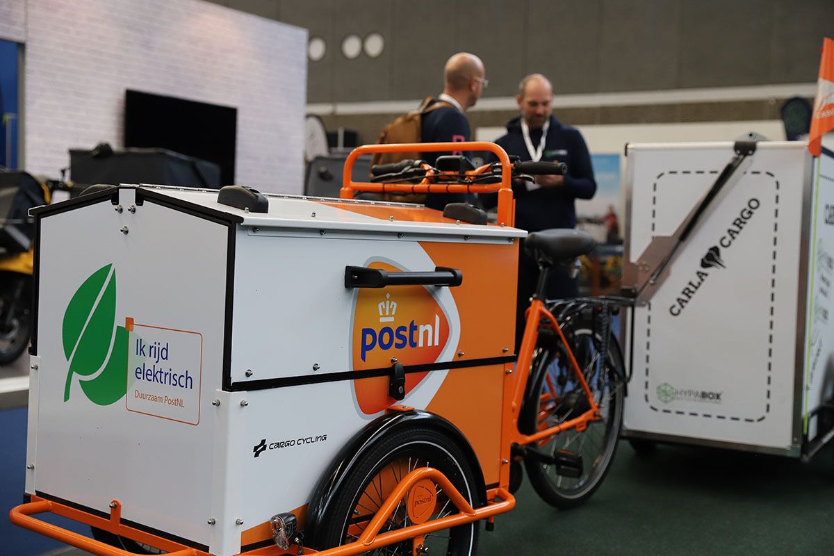 Product photo at Parcel+Post Expo
