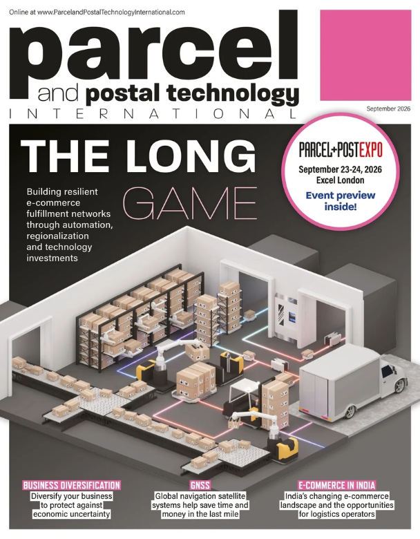 Parcel and postal technology international September 2026 issue