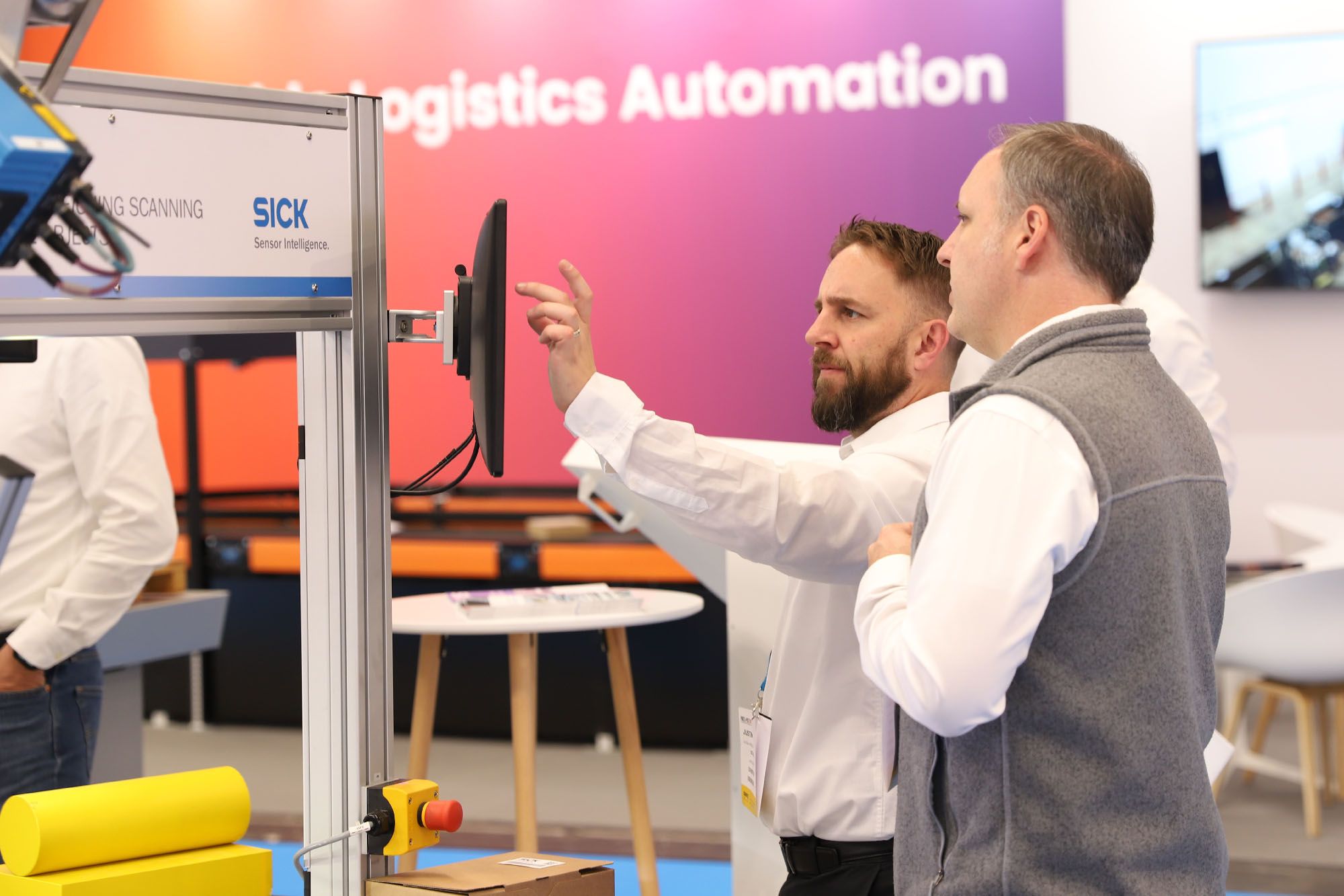 Discovering the latest tech at Parcel+Post Expo