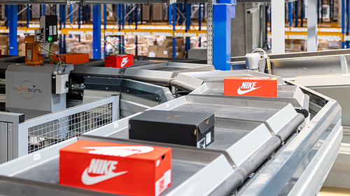 Cross Tray Sorter