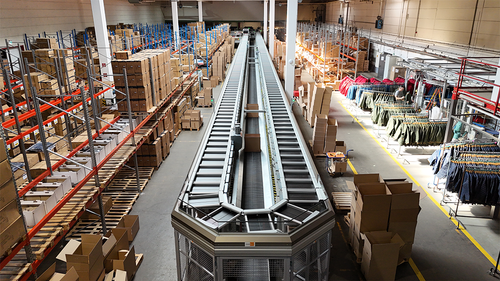 Split Tray Sorter