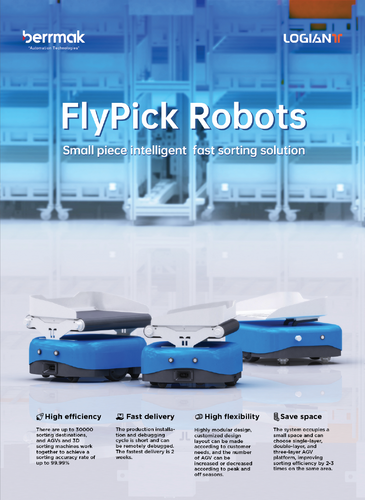 Berrmak Sorting Solutions / FlyPick Sorting Robot
