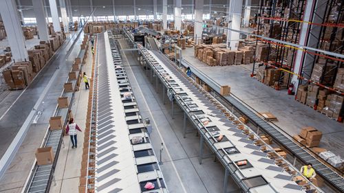 Push Tray Sorter 