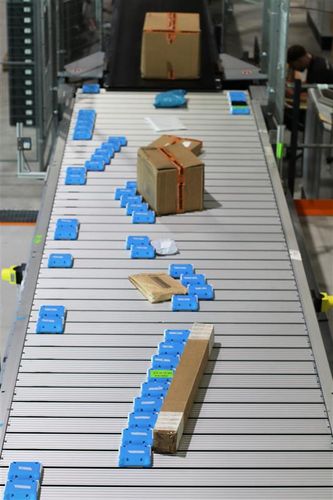 Introducing SPOX – Vanderlande’s next-generation line sorter 