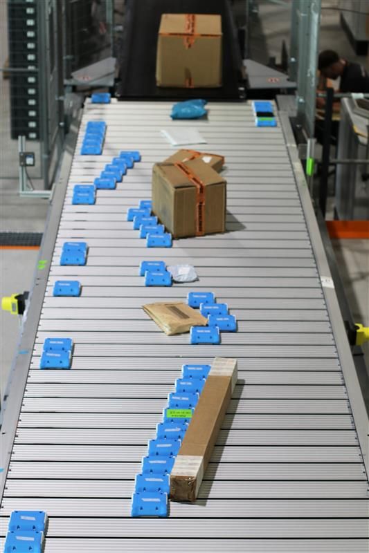Introducing SPOX – Vanderlande’s next-generation line sorter 