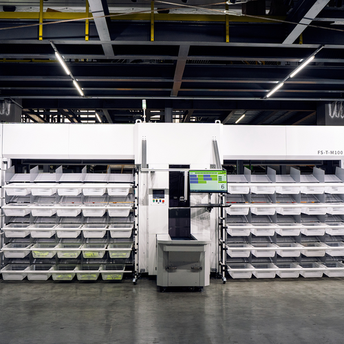 Damon Flash Sorter  - Innovation Sortation Solution