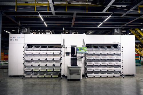 Damon Flash Sorter  - Innovation Sortation Solution