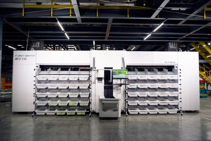 Damon Flash Sorter  - Innovation Sortation Solution