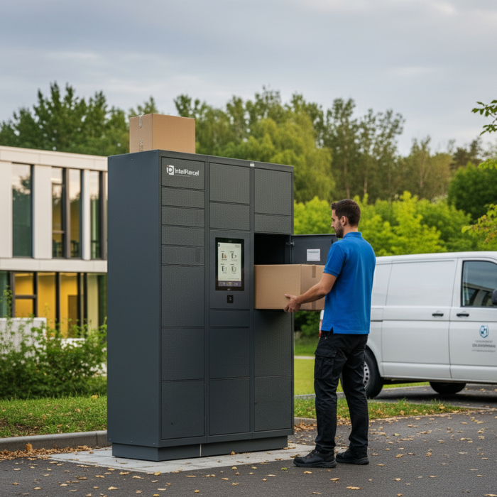Beyond the Mailbox: IntelParcel Unveils a New Era of Contactless Last-Mile Delivery with Smart Lockers
