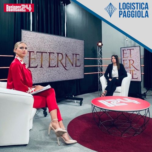 Logistica Paggiola featured on ETERNE on Sky channel