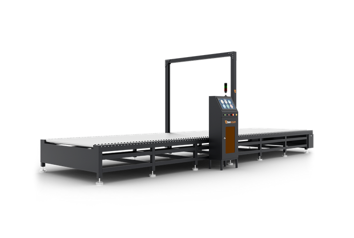 PALLET DIMENSIONING SYSTEM