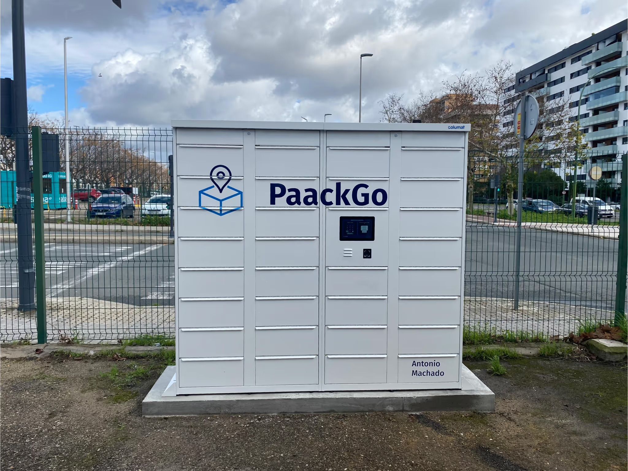 Paack Partners With Columat to Deploy a Smart Locker Network in Spain and Portugal
