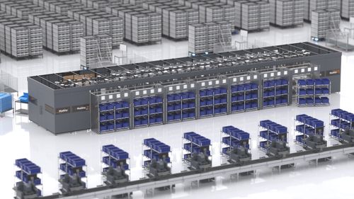 3D Sorter Max: Building the Future of Intelligent Warehouse Sortation