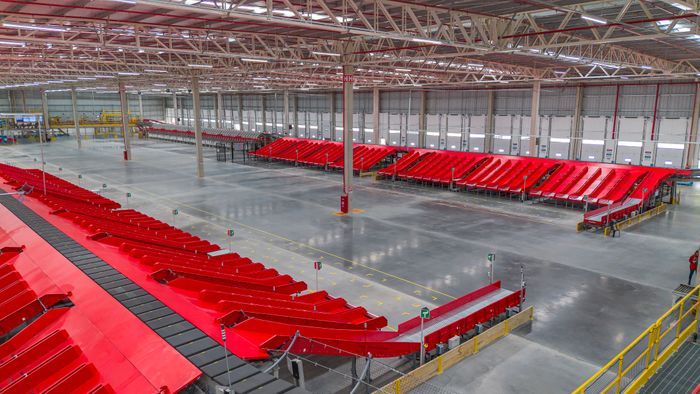 Fives has been chosen by JADLOG Logistica to equip its new NEXUS 87 hub in São Paulo, Brazil