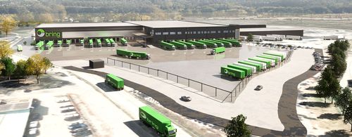 BRING expands in Northern Stockholm with a new automated terminal powered by Fives