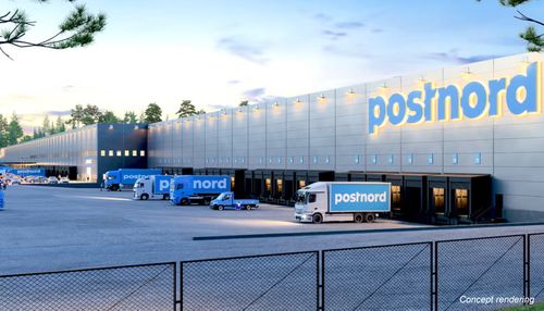  Fives and POSTNORD : a collaboration built on technical expertise