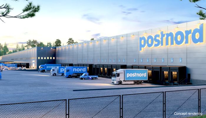  Fives and POSTNORD : a collaboration built on technical expertise