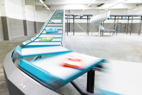 New modular push tray sorter