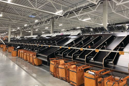 Flexible automated sorting